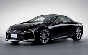 Lexus LC500h 2017 года (JP)